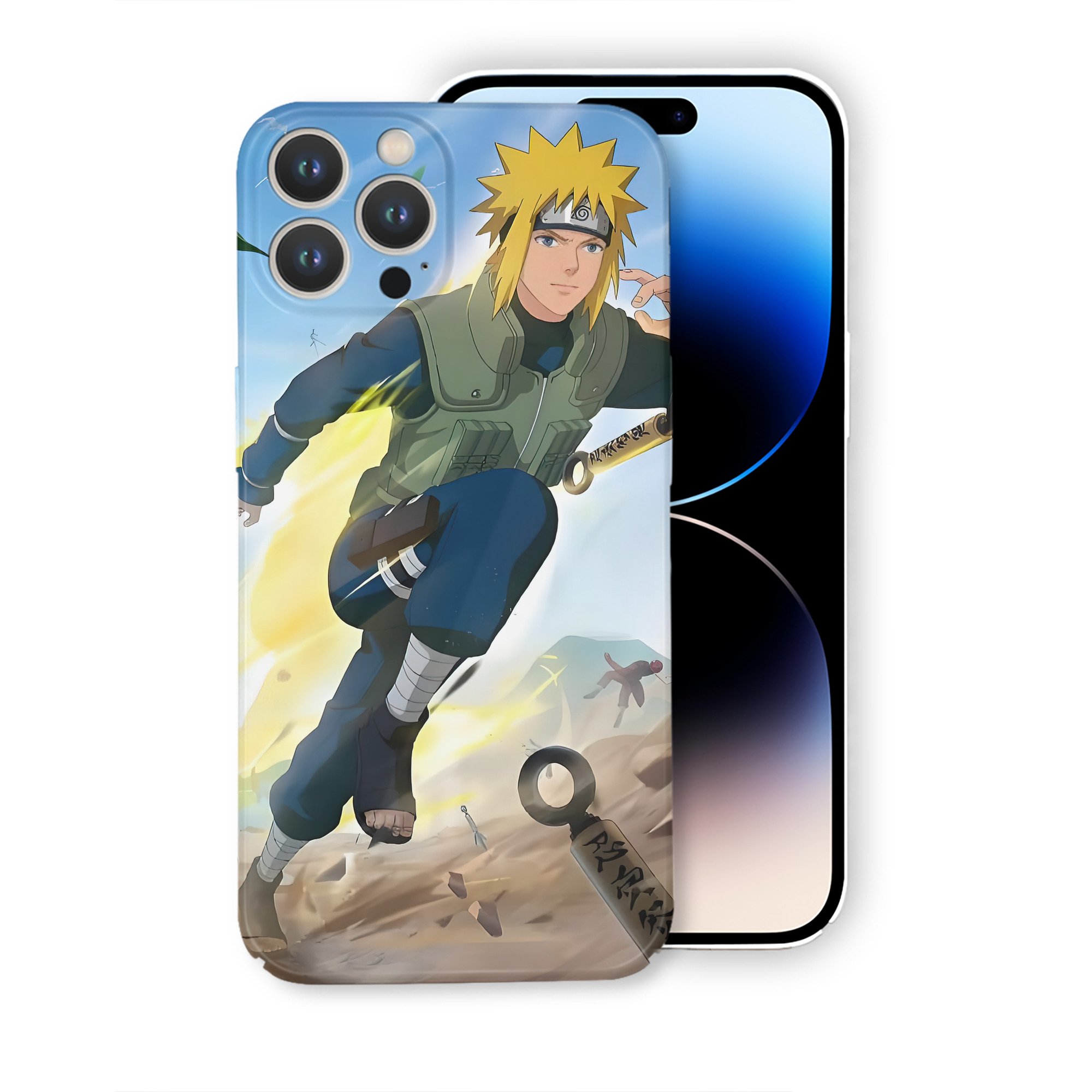 （画像用） NARUTO -ナルト- NARUTO -ナルト- 疾風伝 【iPhone 14シリーズ対応】ハードケース